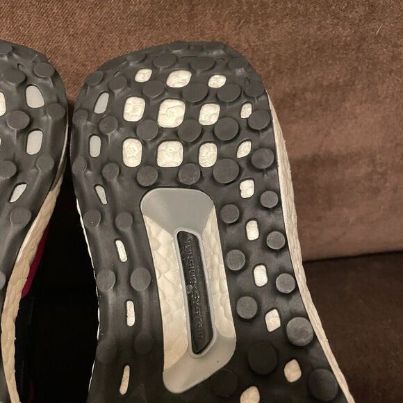 Adidas Ultraboost 2.0 Sneakers in Night Navy and Pink Size 9.5 Women's Running - Picture 11 of 12